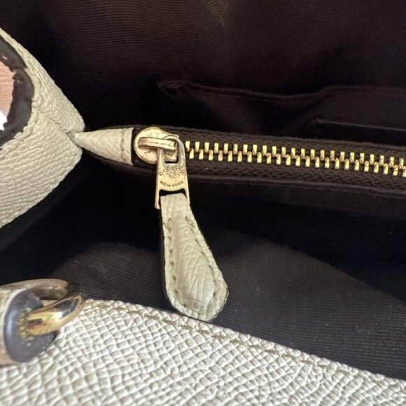 Coach White Ivory Minetta Crossbody Shoulder Bag L1822-F67091 *read - Picture 8 of 11